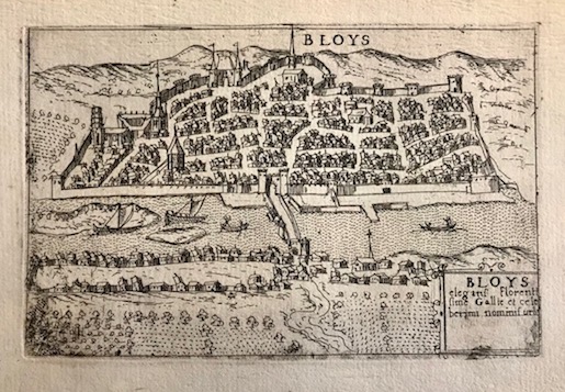 Valegio (o Valeggio o Valesio) Francesco Bloys (Blois) 1590 ca. Venezia
